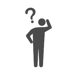 考える人の画像