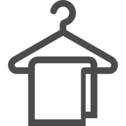 タオル掛けの画像