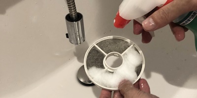 フィルターマジックリン洗いの画像