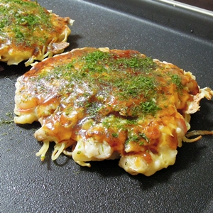 レシピ画像：お好み焼き