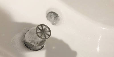 洗面台のお手入れ画像