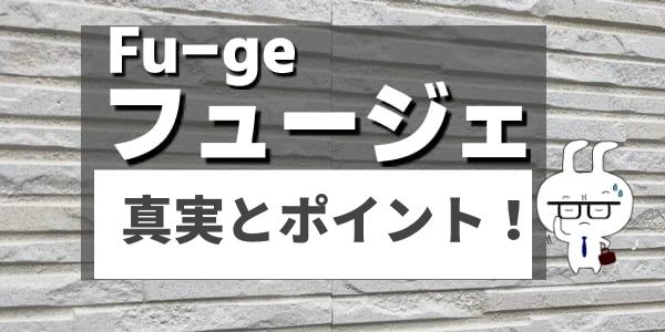 後悔した外壁！ニチハのフュージェ（Fu-ge）のデメリット！のトップ画像