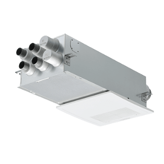 パナソニックの全熱交換器