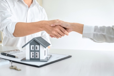 土地の契約も安心だった